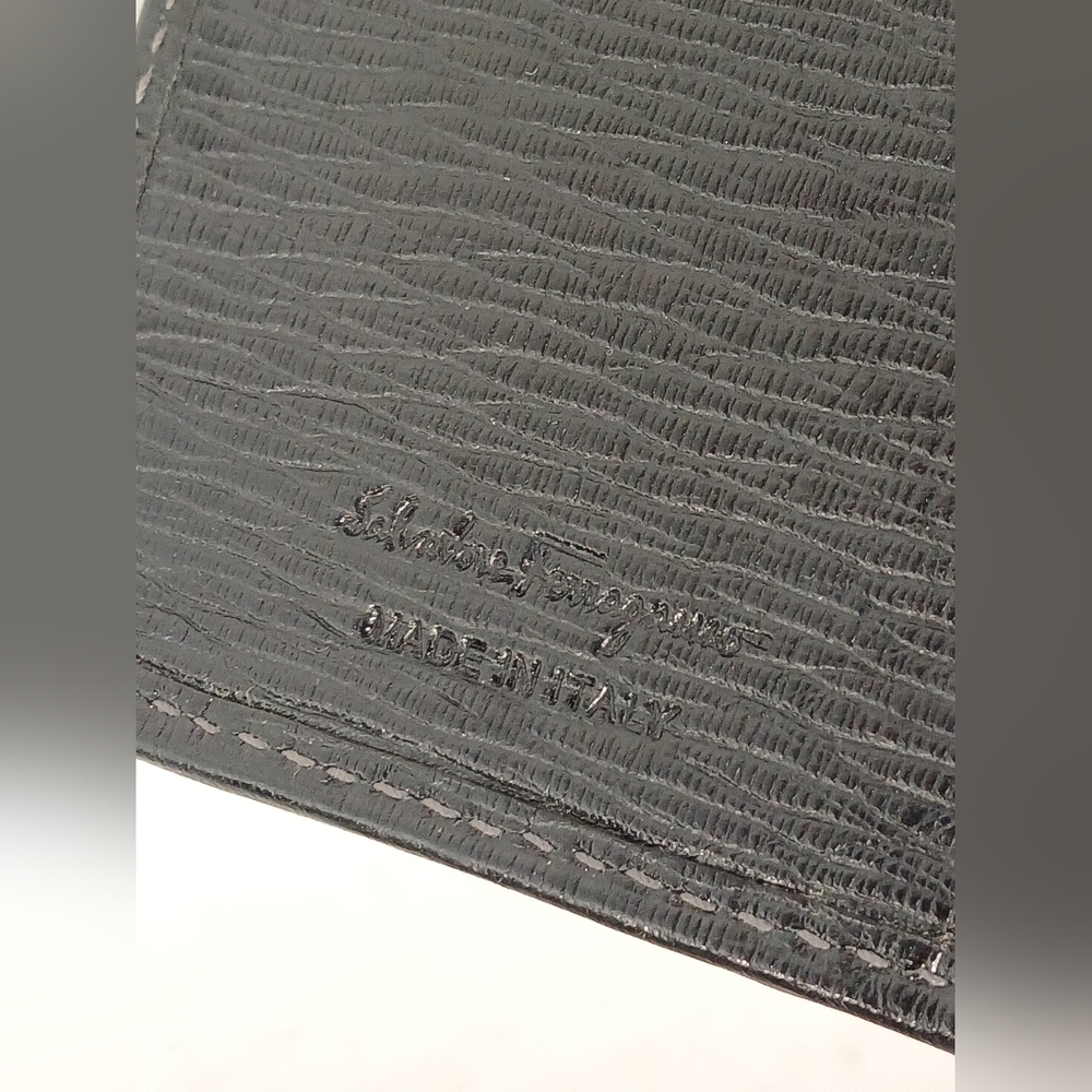 Salvatore Ferragamo Leather Bi-fold Long Wallet - Picture 9 of 9